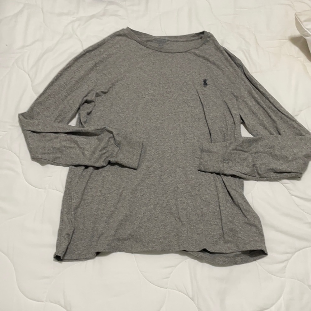 Polo Ralph Lauren Grey Long Sleeve